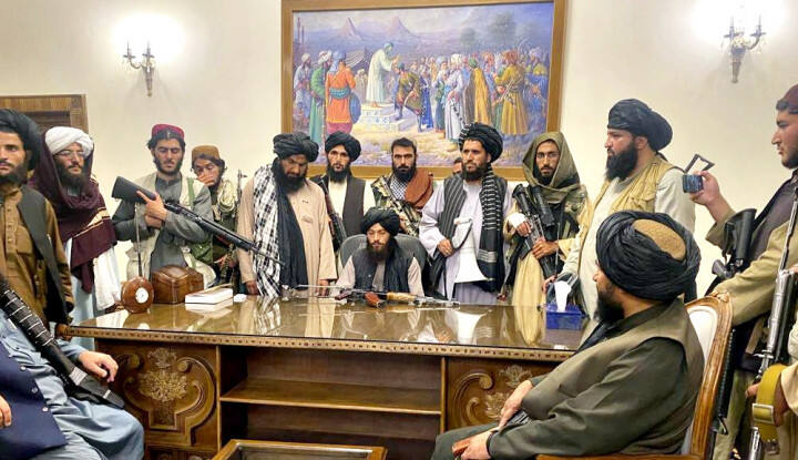 Presiden Kabur, Istana Diduduki, Giliran Taliban Kumandangkan Berakhirnya Perang Afghanistan