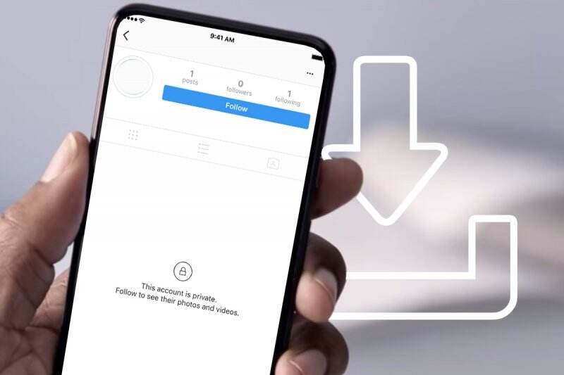 Cara Download Foto Instagram yang Diprivate, Terbukti 100% Berhasil