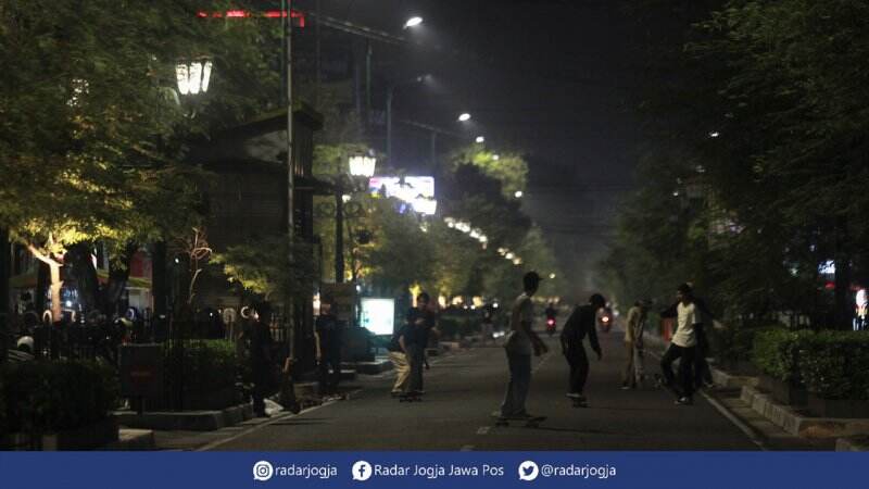 Kawasan Malioboro dan Tugu Masih Akan Gelap