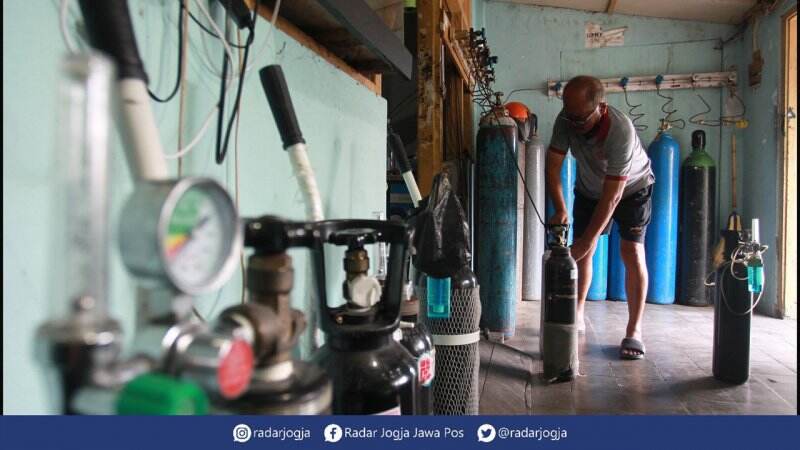 Tiga Generator Oksigen Pemprov untuk Cukupi RS