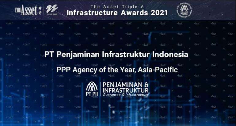 Ketiga Kalinya, PT PII Raih PPP Agency Of The Year 2021 Se-Asia