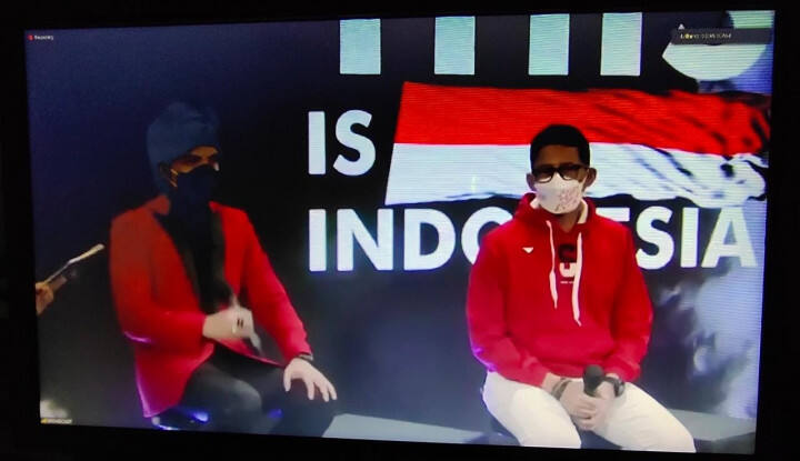 Atta Halilintar Luncurkan Lagu Hip Hop Etnic, Respon Sandiaga Uno Nggak Main-Main Bos!