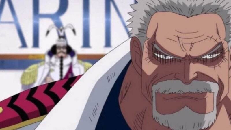 Teori One Piece: Akankah Garp Mengkhianati Pemerintah Dunia di Marijoa?