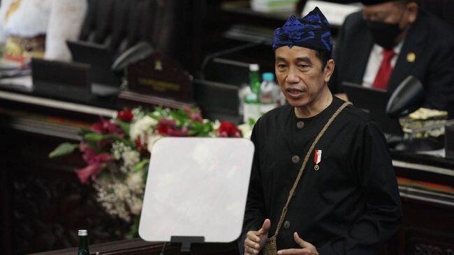 Presiden Jokowi Tekankan APBN 2022 Harus Responsif dan Fleksibel