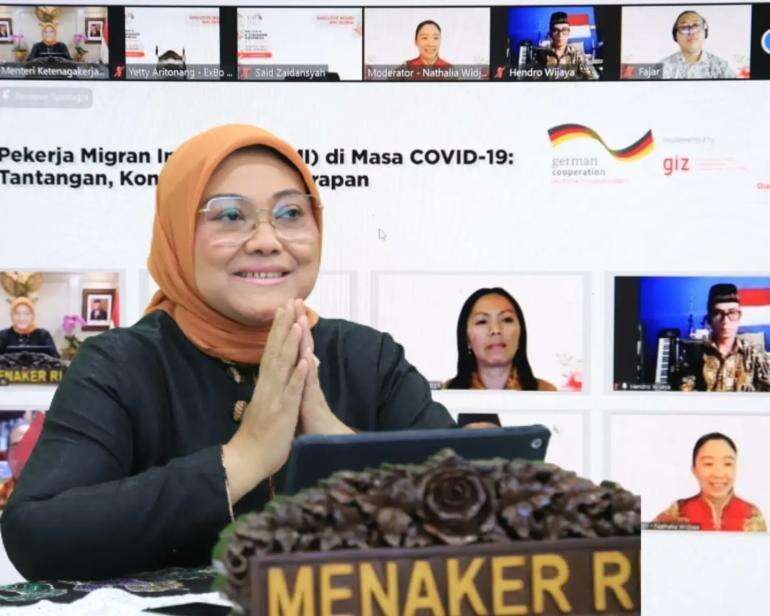 Agar Semua Pihak Terlindungi Menaker Atur Hubungan Kerja Di Masa Pandemi