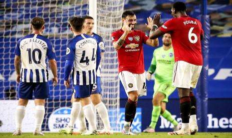 Bruno Fernandes Yakin pada Pogba, Soal Apa?