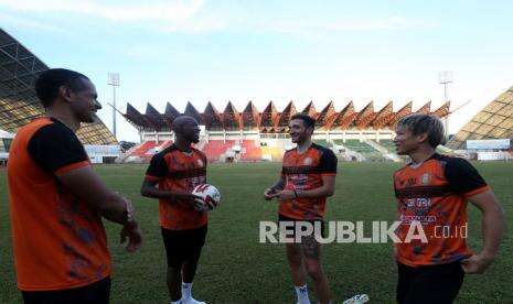 Jelang Kick-off Liga 1, Pelatih Persiraja Panta Fisik Pemain