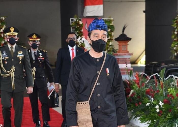 Makna dan Alasan Jokowi Pakai Baju Adat Baduy di Sidang Tahunan MPR