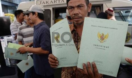 Ribuan Hektare Lahan untuk eks Kombatan GAM Disertifikasi