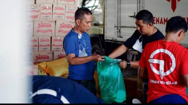 Lagi, Yayasan Haji Maming Salurkan Bantuan untuk Korban Banjir di Tanbu