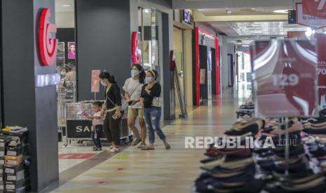 Pusat Perbelanjaan di Batam Mulai Ramai
