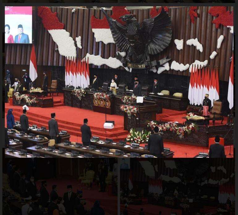Doa Penutup Sidang Tahunan MPR: Ya, Allah, Bimbing Para Pemimpin Kami