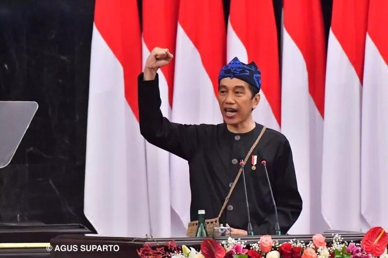 Ini Isi Lengkap Pidato Kenegaraan Presiden Jokowi di Sidang Tahunan MPR