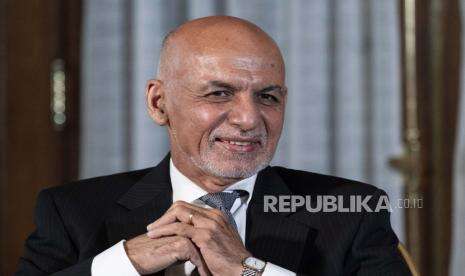 Jejak Ashraf Ghani, Presiden Afghan Berakhir oleh Taliban