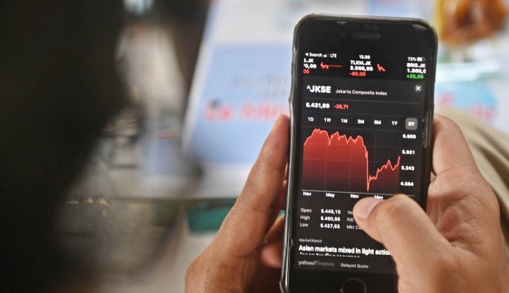 Bikin Nyesek! IHSG Anjlok 1% Lebih pada Penutupan Sesi Pertama