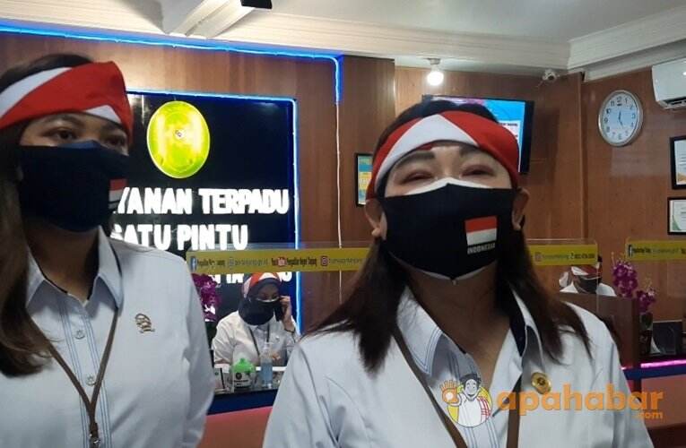 Srikandi PN Tanjung Kenakan Ikat Merah Putih, Simbol Semangat Kemerdekaan