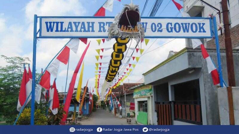 Naga 150 Meter Meriahkan HUT Kemerdekaan Indonesia