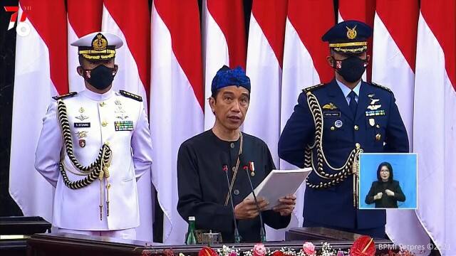 RAPBN 2022 Capai Rp2.708,7 T, Jokowi Ingin Kualitas SDM Mumpuni