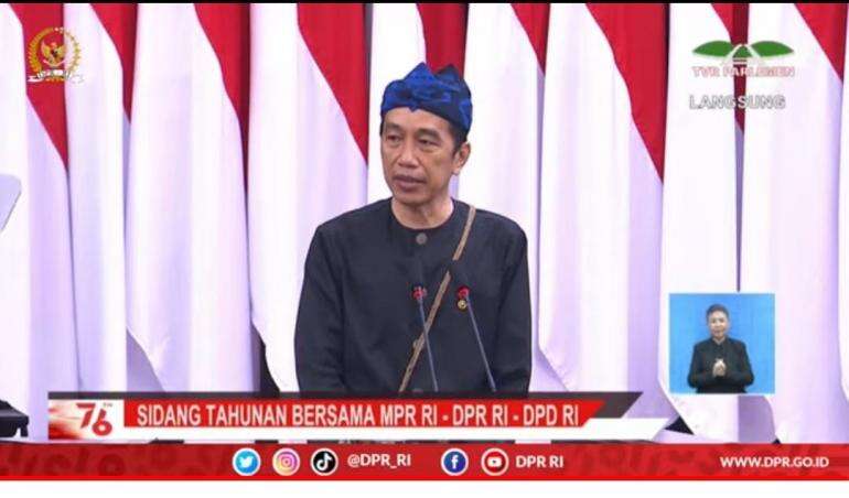 Pidato Kenegaraan Presiden Sebut Realisasi Investasi Serap 620 Ribu Tenaga Kerja