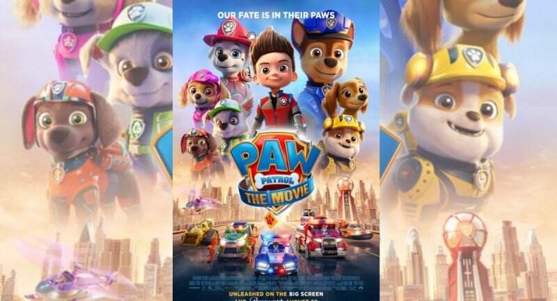 Sinopsis PAW Patrol The Movie yang Melibatkan Adam Levine dan Kim Kardashian