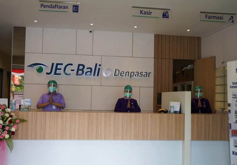 JEC-Bali @ Denpasar Layanan Kesehatan Mata Berstandar Internasional
