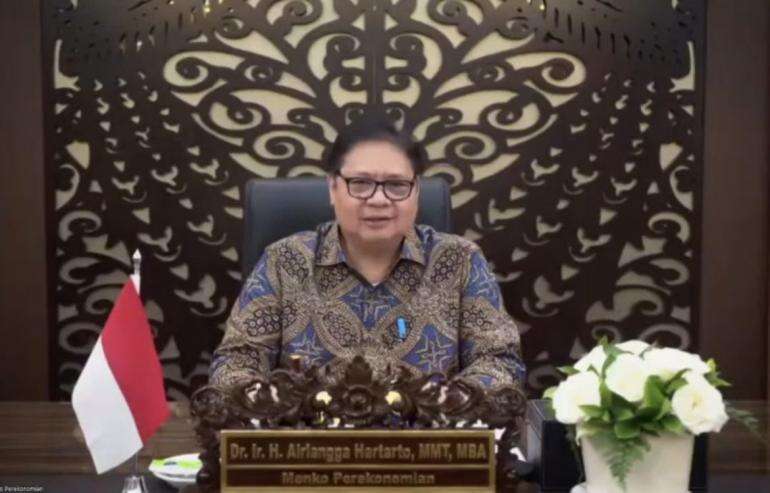Menko Airlangga: Dukungan Ulama Penting Untuk Penanganan Covid-19