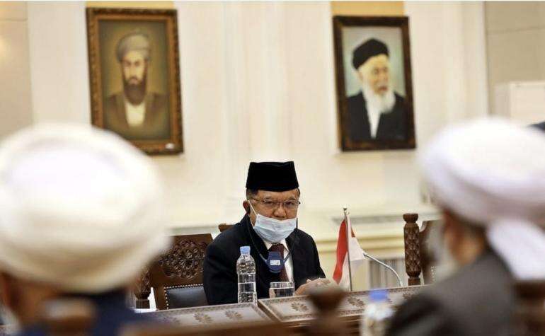 JK Optimis Tak Ada Perang Saudara Di Afghanistan, Kedubes RI Di Kabul Aman