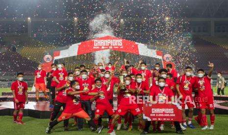 Latihan Mandiri Bantu Pelihara Fisik Pemain Persija