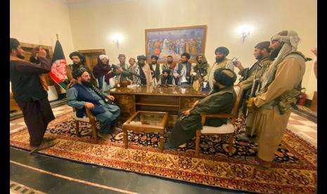 Prahara Kudeta Afghanistan Hingga Taliban Berkuasa