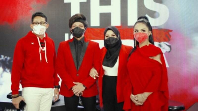 Rilis #ThisIsIndonesia di HUT RI ke-76, Atta Halilintar Gandeng Sandiaga Uno-DJ Asal Tiongkok