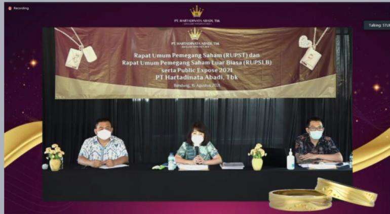 Penjualan Emas Naik, Laba Hartadinata Terdongkrak Rp 171 Miliar