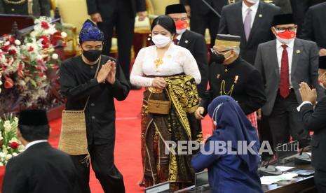 Ini Alasan Puan Pilih Baju Adat Bali di Sidang Tahunan