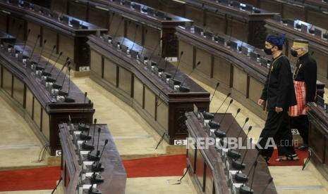In Picture: Sidang Tahunan MPR Digelar Terbatas