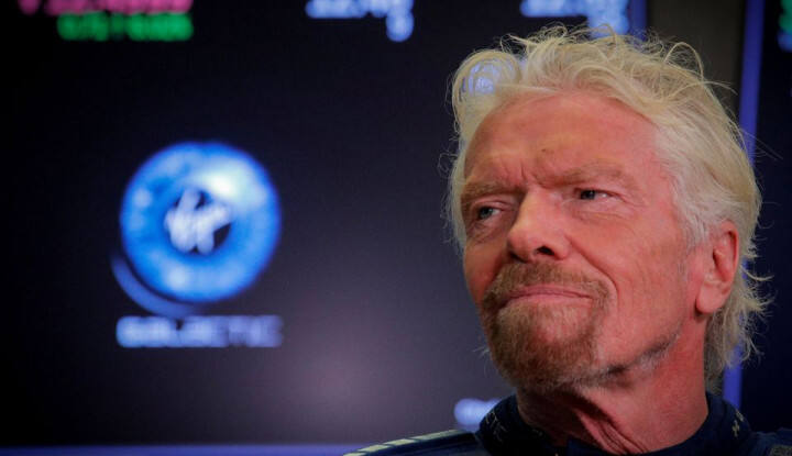 Sukses ke Luar Angkasa, Kok Richard Branson Jual Sahamnya di Virgin Galactic?