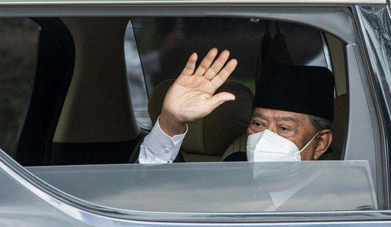 Lepas Jabatan Sebagai PM Malaysia Muhyiddin Yassin: Saya Ridho...