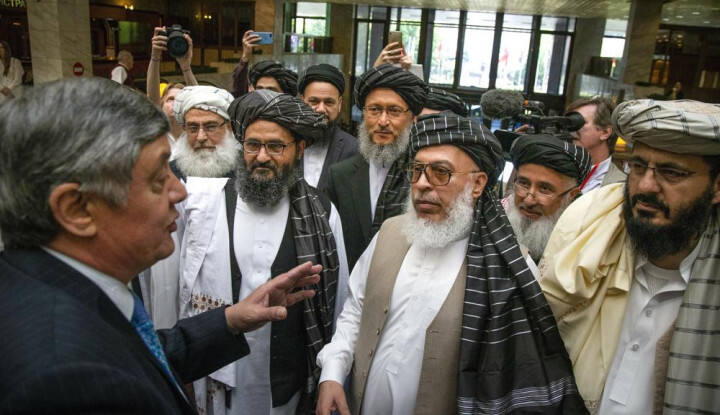 Lampu Hijau Pengakuan Rusia pada Taliban di Afghanistan Masih Tertunda karena...