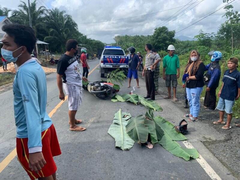Dicari! Pikap dengan Tanda Bekas Tabrakan di Kotabaru