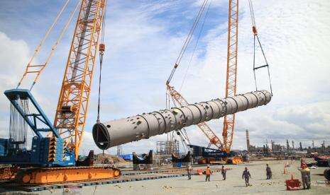Pengerjaan Proyek Strategis Pertamina Terus Capai Kemajuan