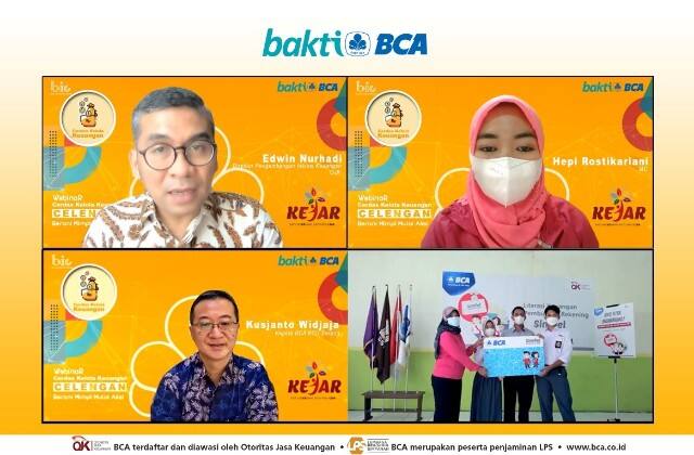 Begini Cara BCA Dorong Literasi Keuangan Sejak Dini