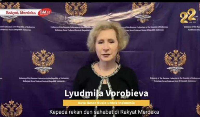 Dubes Rusia Ucapin Selamat Hari Kemerdekaan Ke-76 Untuk Indonesia