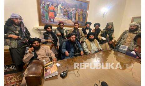 Taliban VS Amerika Serikat Sejak Perang Lawan Teror