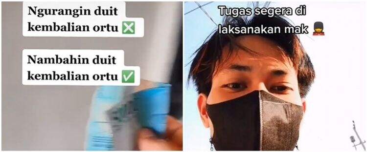 Disuruh Ibu Beli Minyak, Pria Ini Beri Kembalian Uang Tidak Terduga