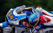 Sambut HUT Kemerdekaan RI, ``Dirgahayu Indonesia`` Berkibar di Moto2 Austria 2021