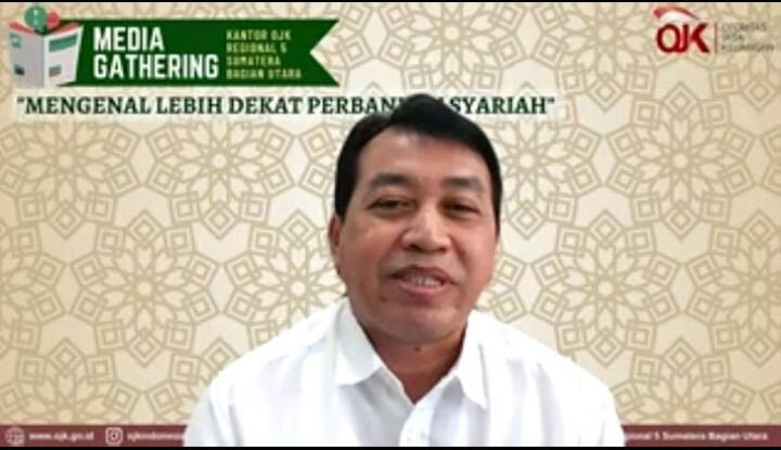 OJK Catat Perbankan Syariah Di Sumut Tumbuh Positif