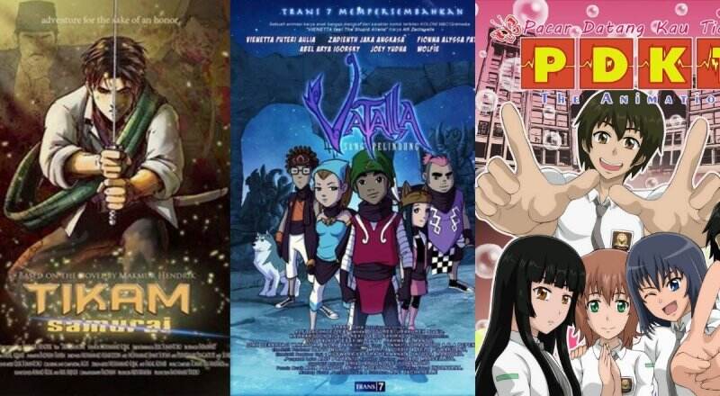 5 Anime Buatan Anak Bangsa, Keren Ampe Dilirik Studio Animasi Luar Negeri!