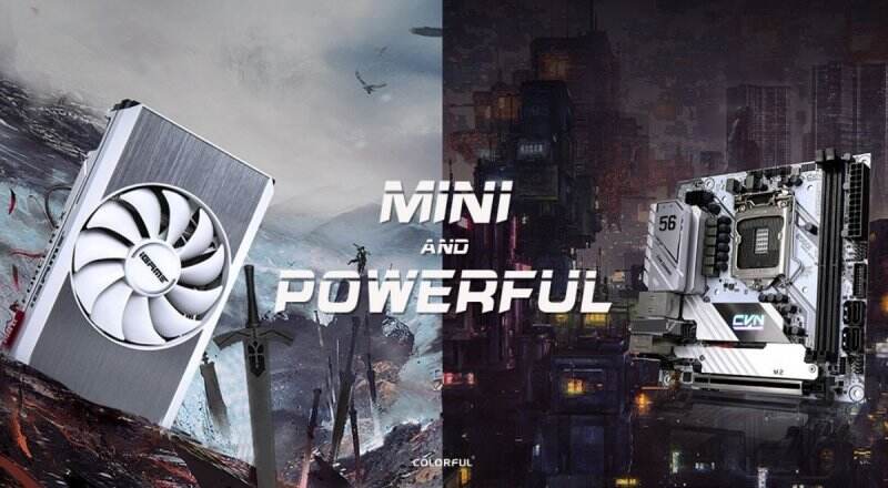 COLORFUL Rilis Motherboard B560 Mini-ITX dan VGA Mini RTX 3060