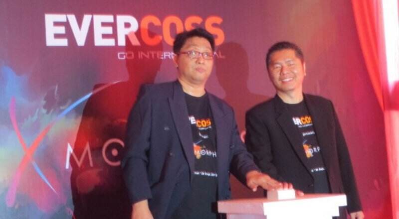 Evercross Ponsel Lokal yang Cukup Membanggakan