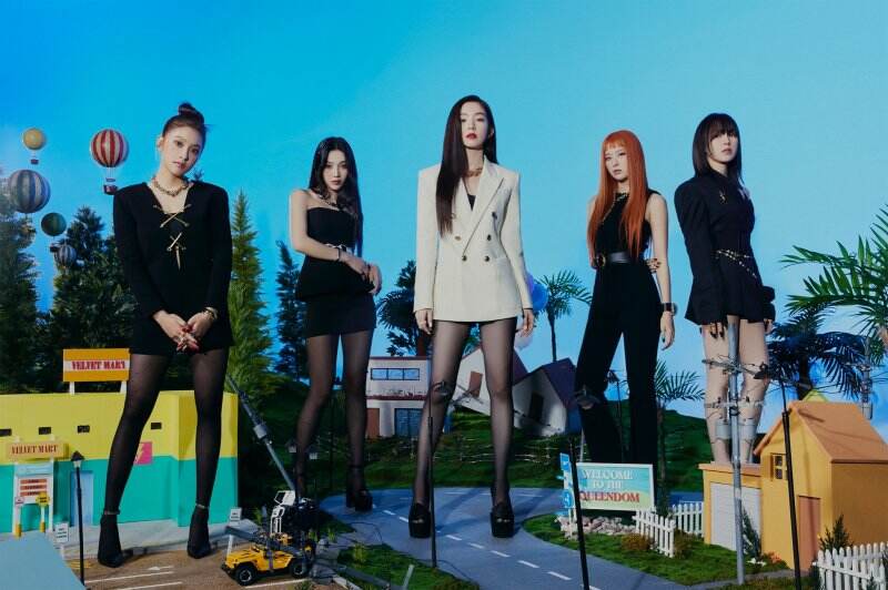 Comeback, Red Velvet Rilis Mini Album "Queendom" Hari Ini