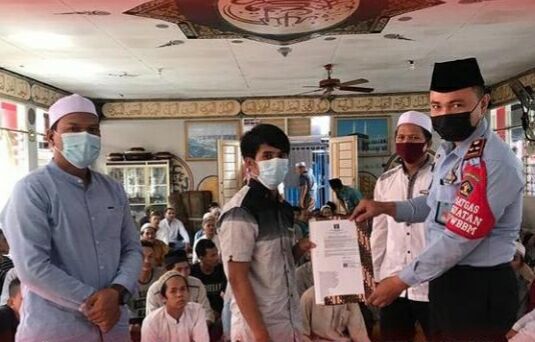 Ratusan Napi di Rutan dan Lapas Tanjung Tabalong Dapat Remisi Hari Kemerdekaan
