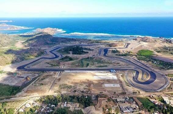 Hore! Sirkuit MotoGP Indonesia di Mandalika Selesai Diaspal